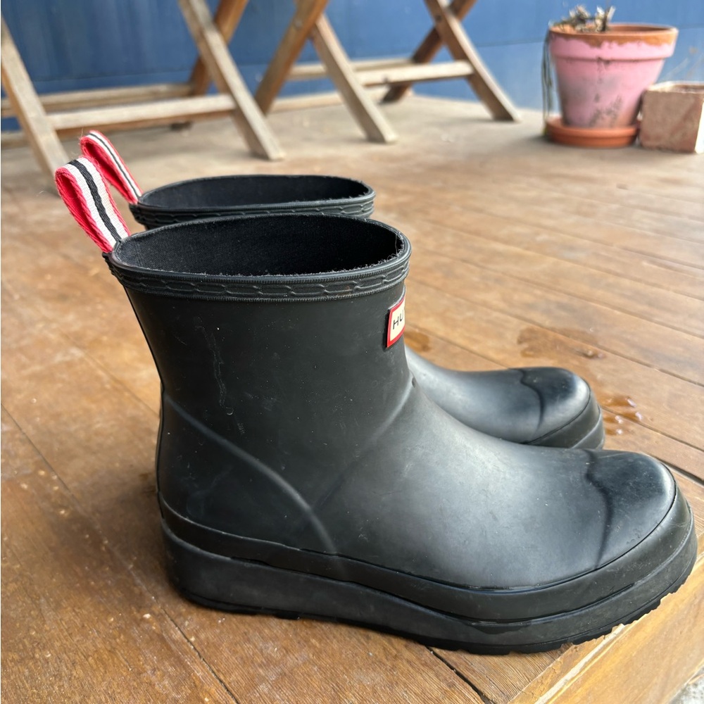 Hunter Women’s PLAY short rain boot